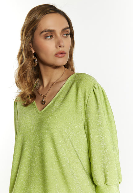 faina Women's Glitter Shirt