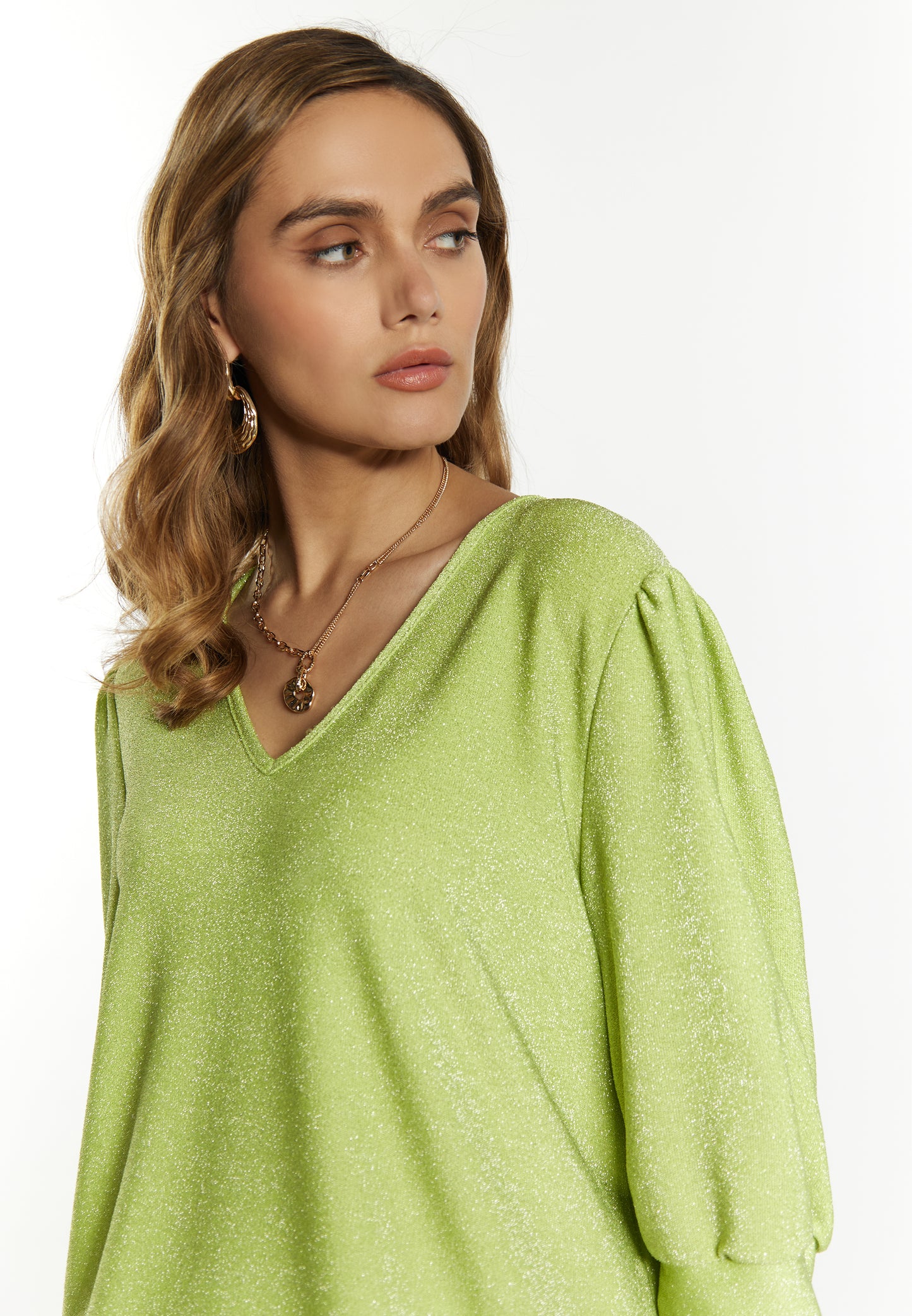 faina women's glitter shirt