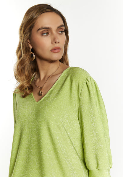faina women's glitter shirt
