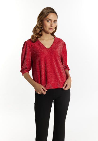 faina women's glitter shirt