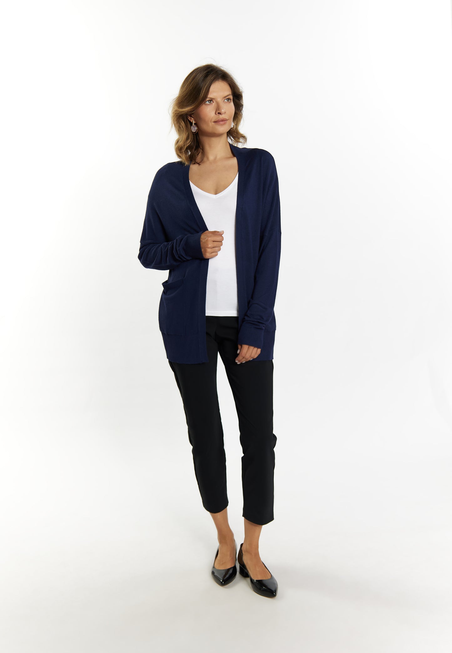 usha BLACK LABEL women's knit cardigan