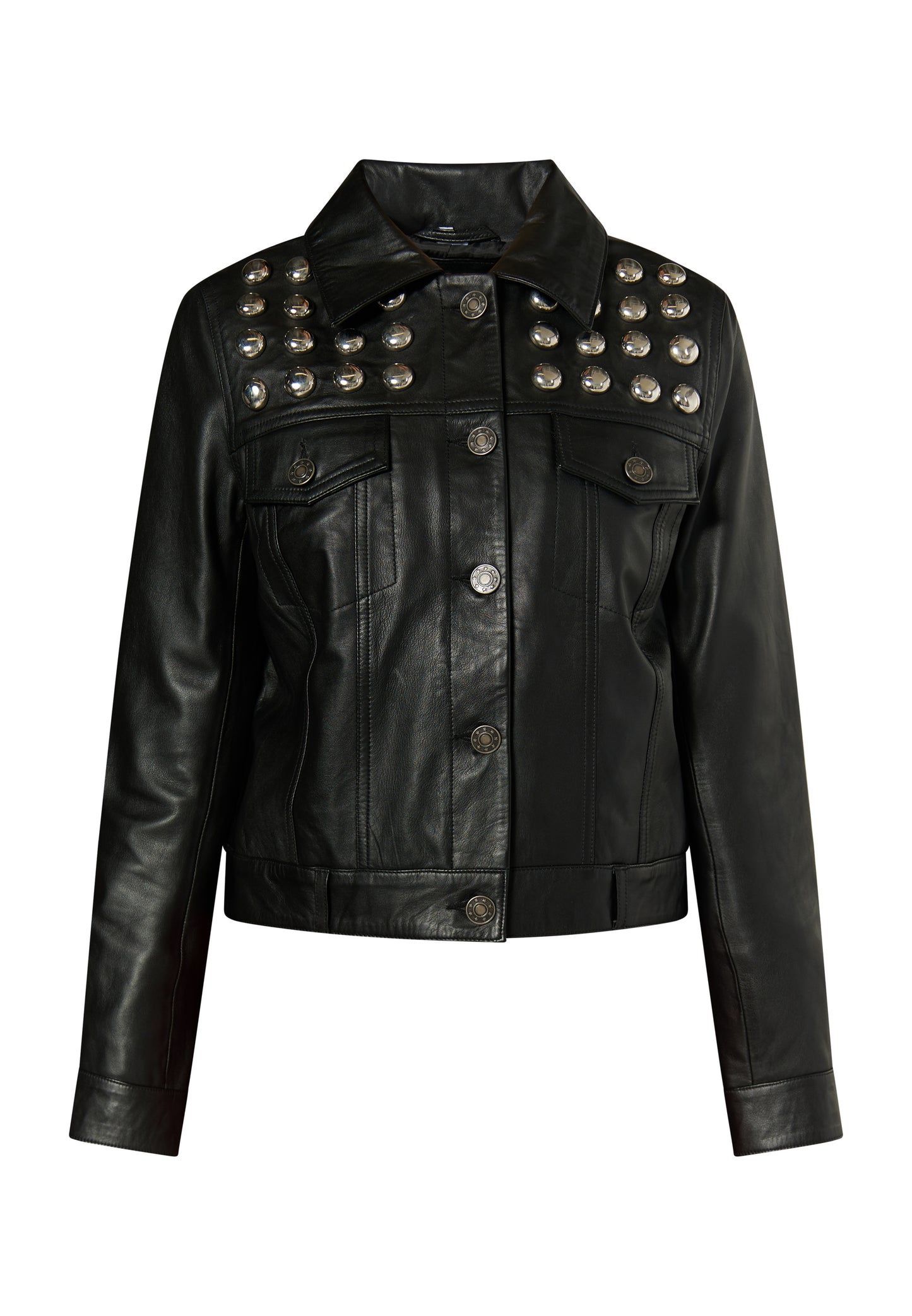 faina women's leather jacket