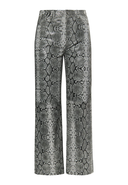 faina women's leather pants