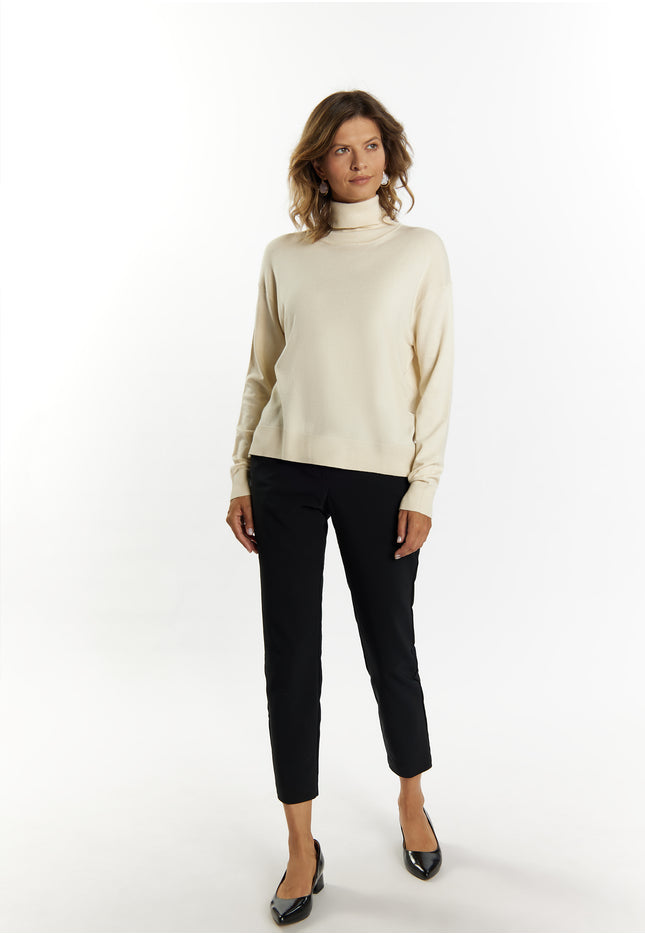 usha BLACK Sweter damski