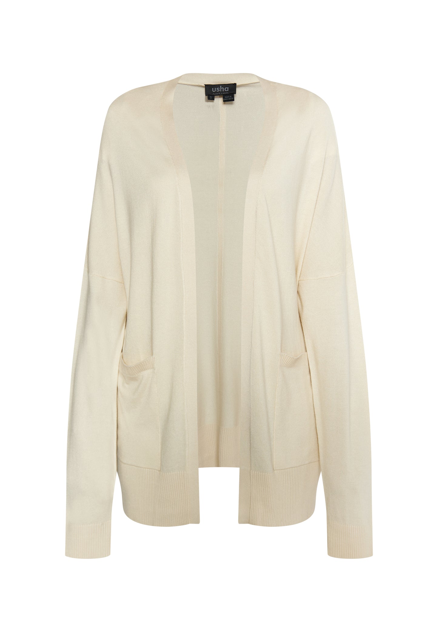 usha BLACK LABEL women's knit cardigan