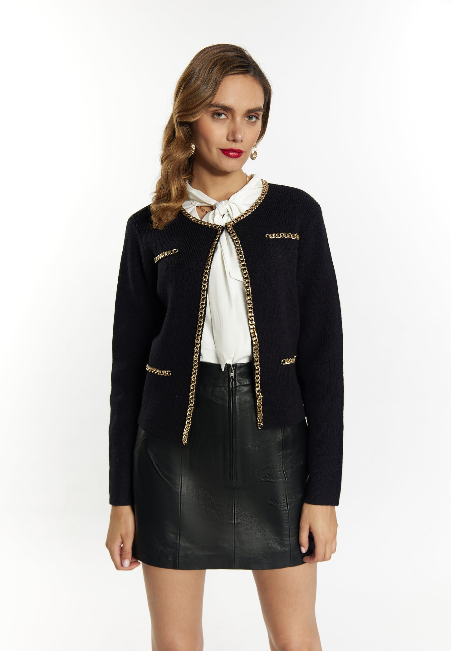 faina women's cardigan