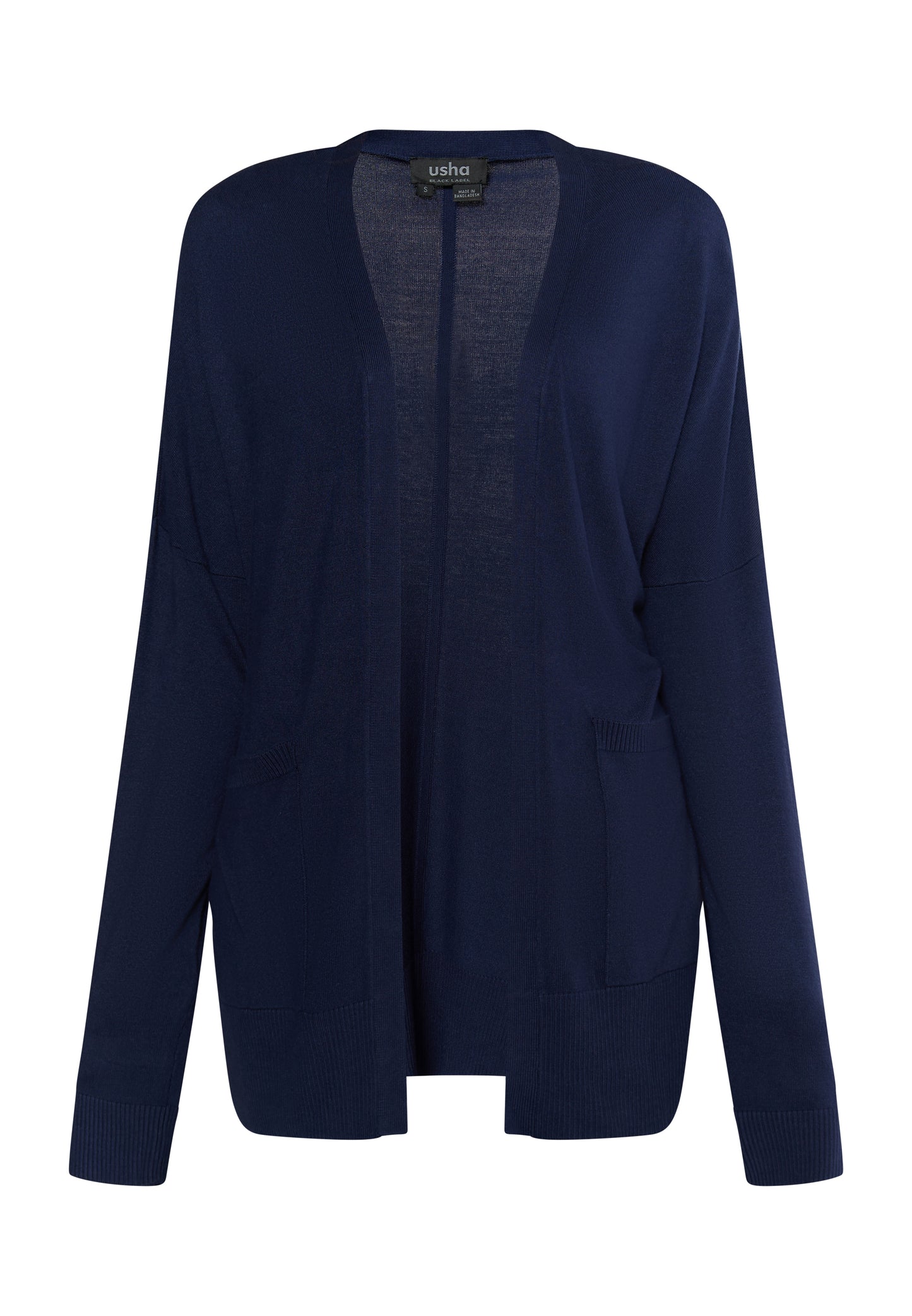 usha BLACK LABEL women's knit cardigan