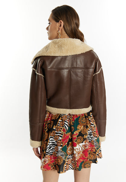 faina women's leather jacket