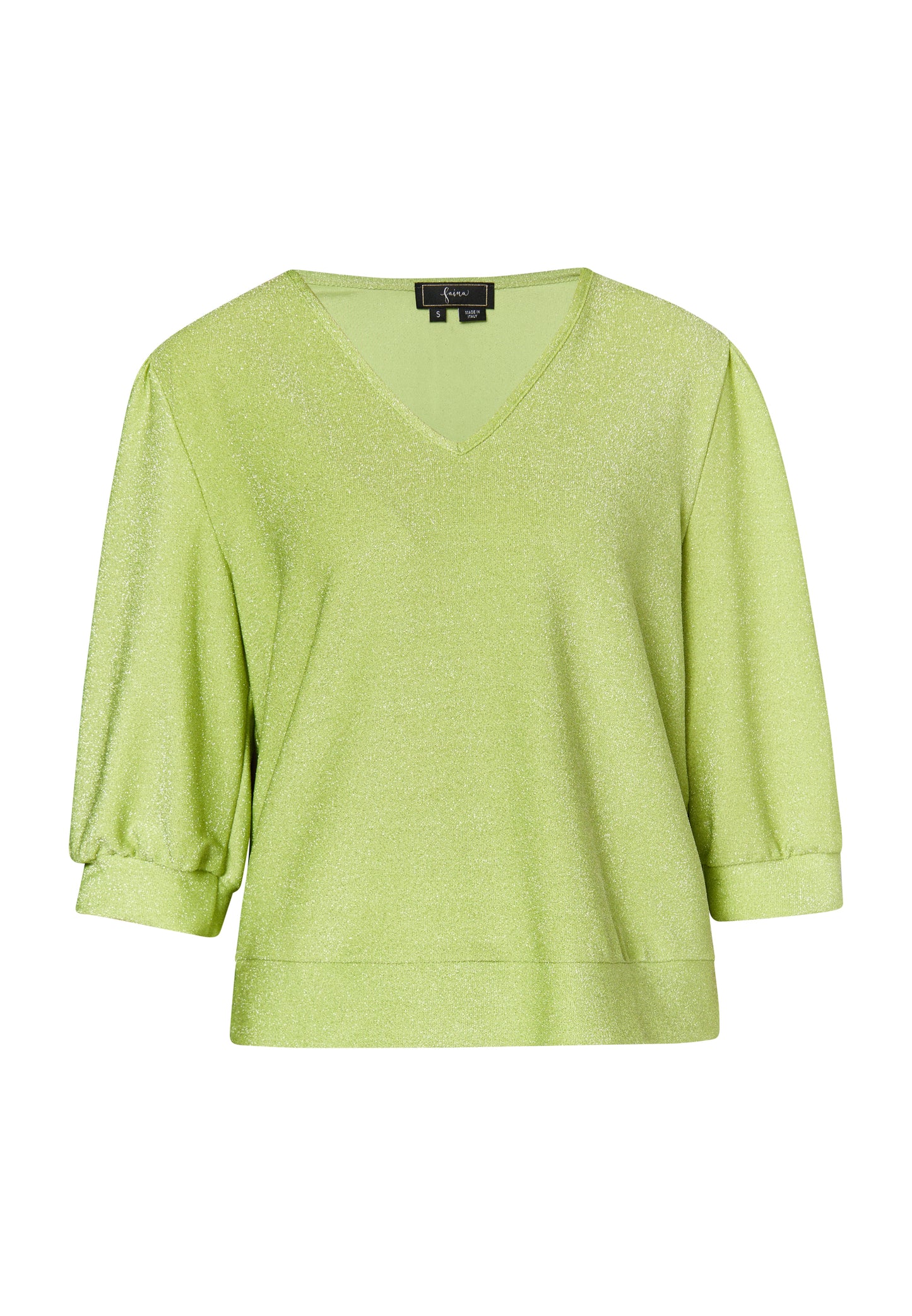 faina women's glitter shirt