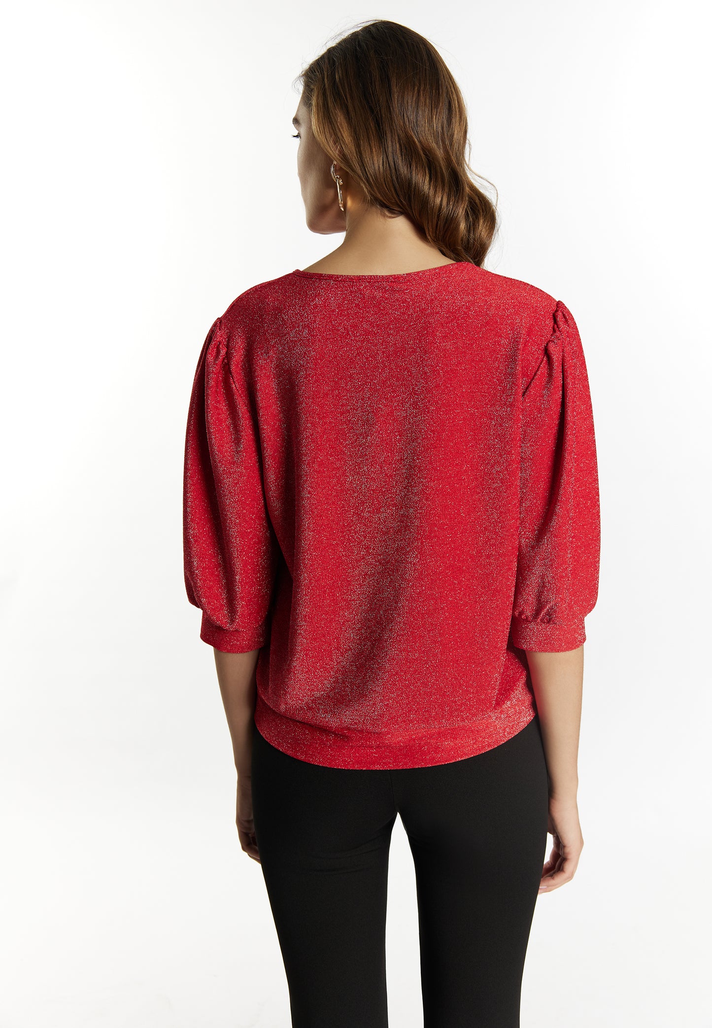 faina women's glitter shirt