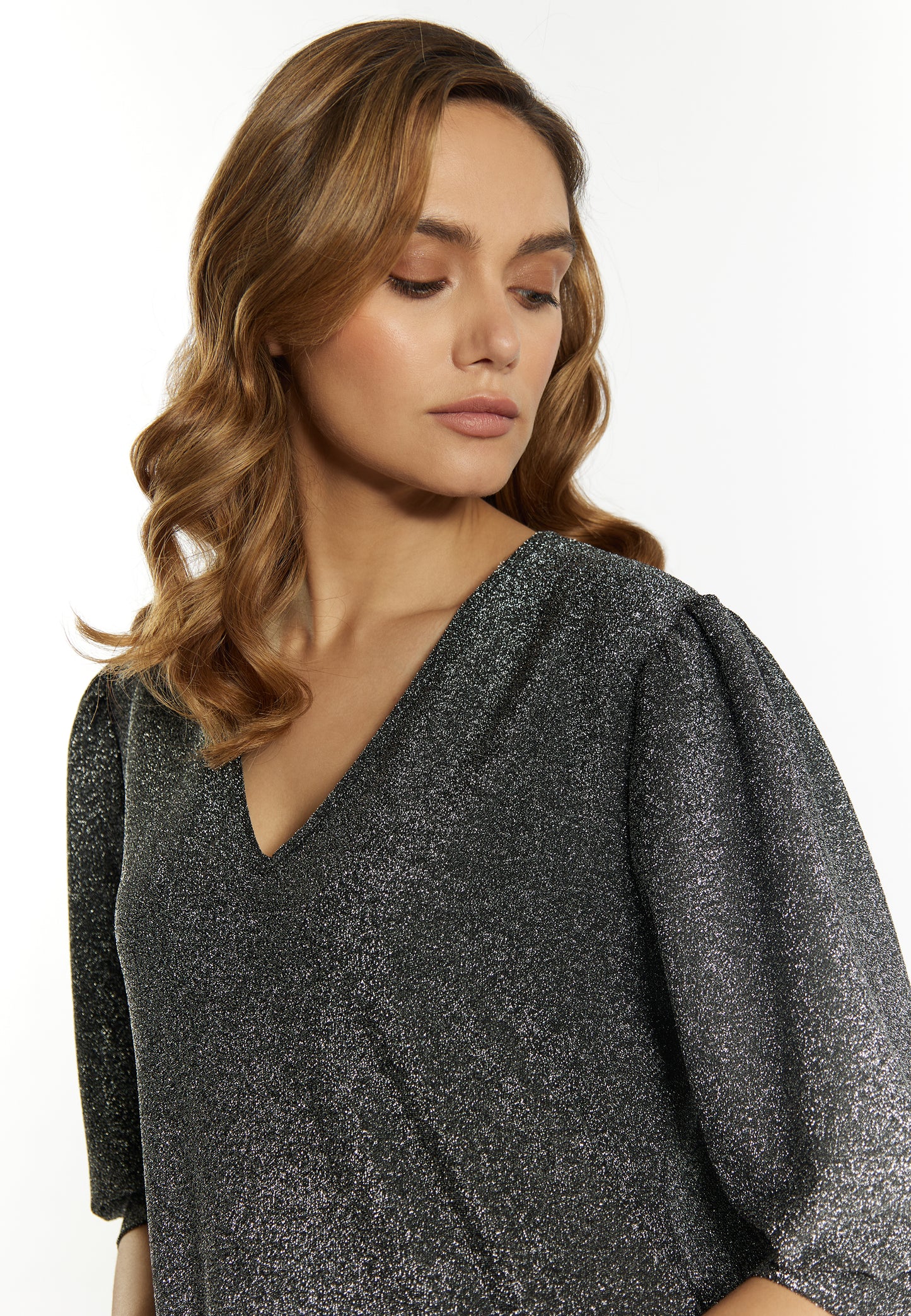 faina women's glitter shirt