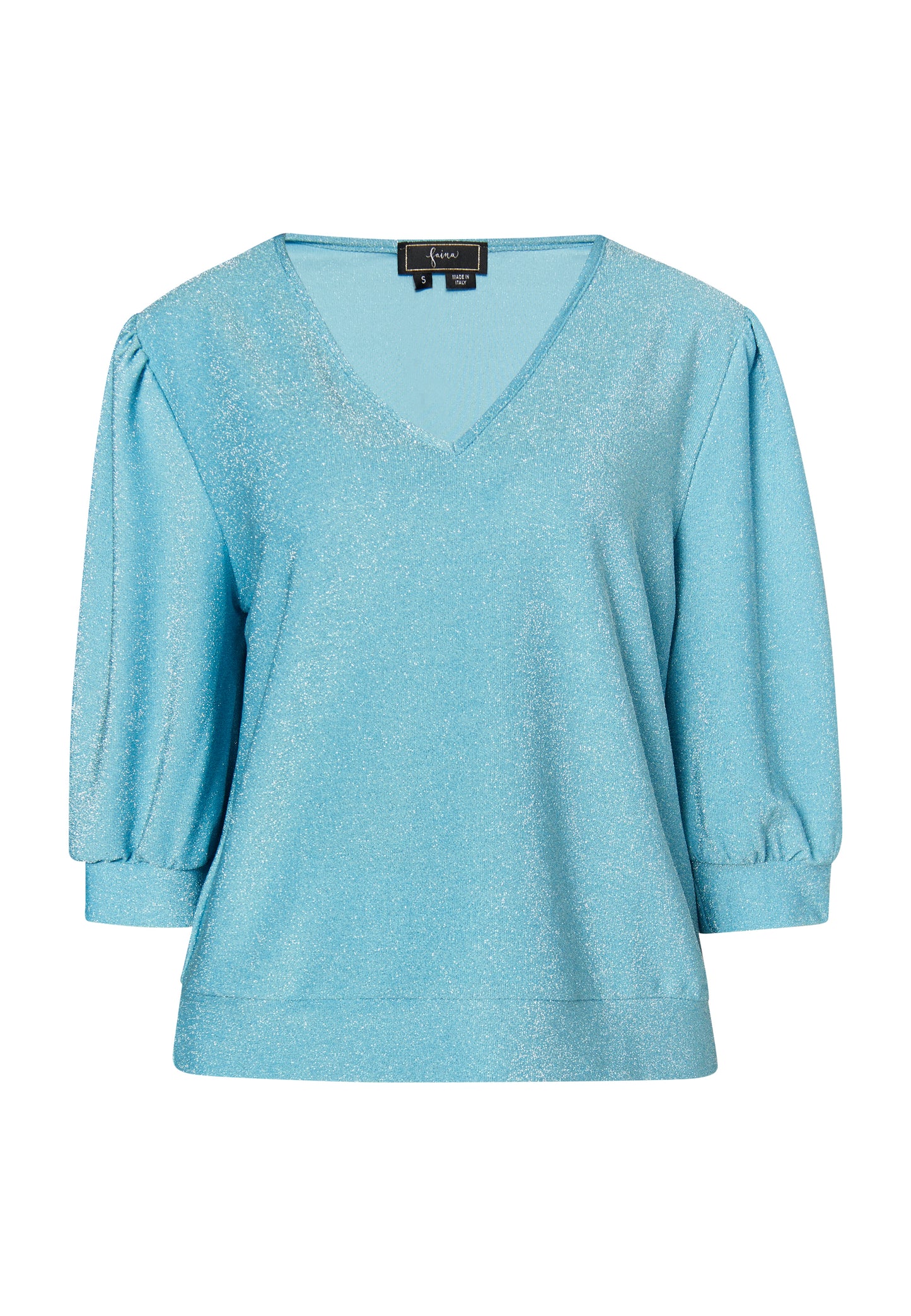 faina women's glitter shirt