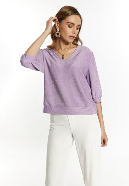 faina women's glitter shirt