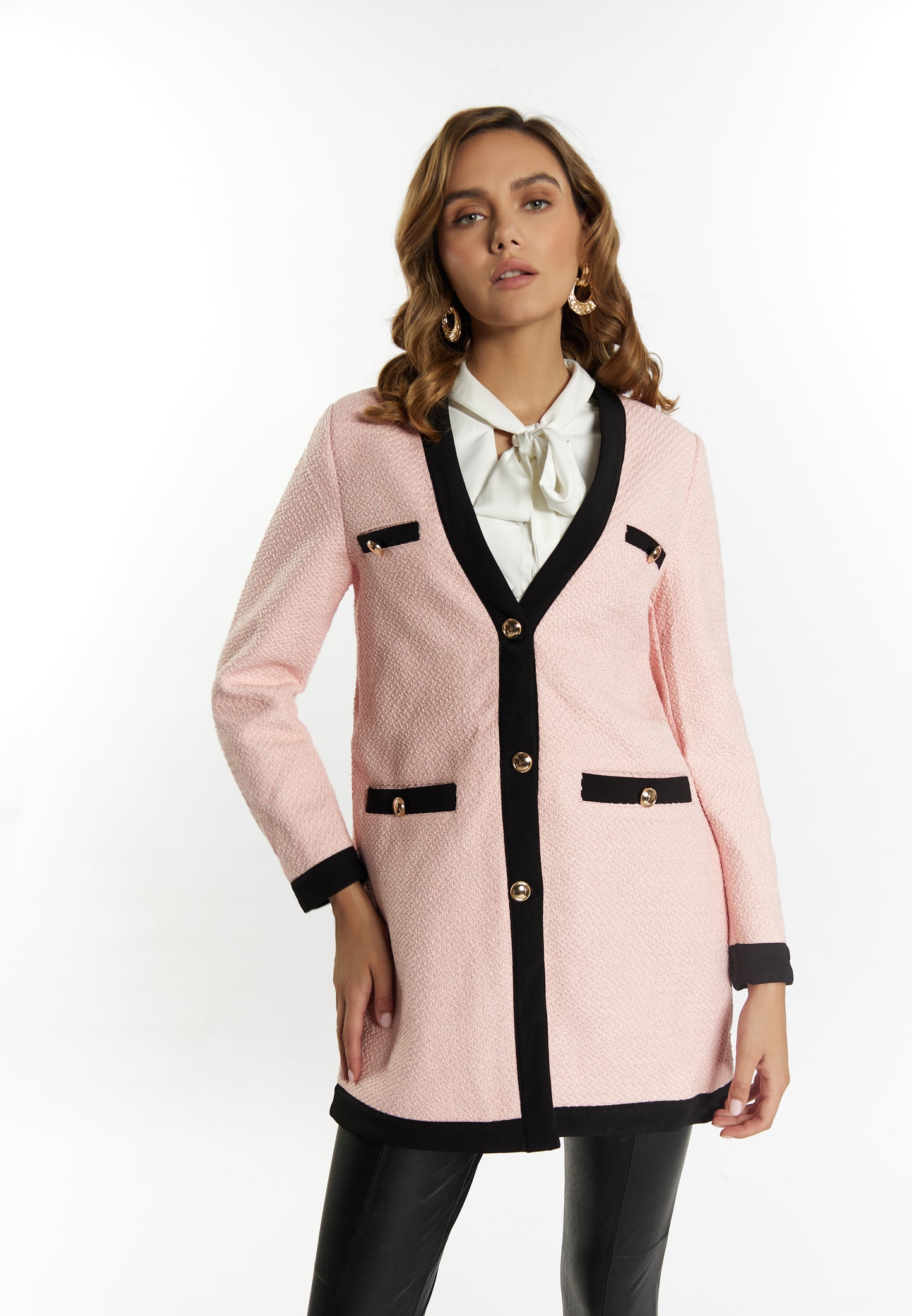 faina women's boucle blazer