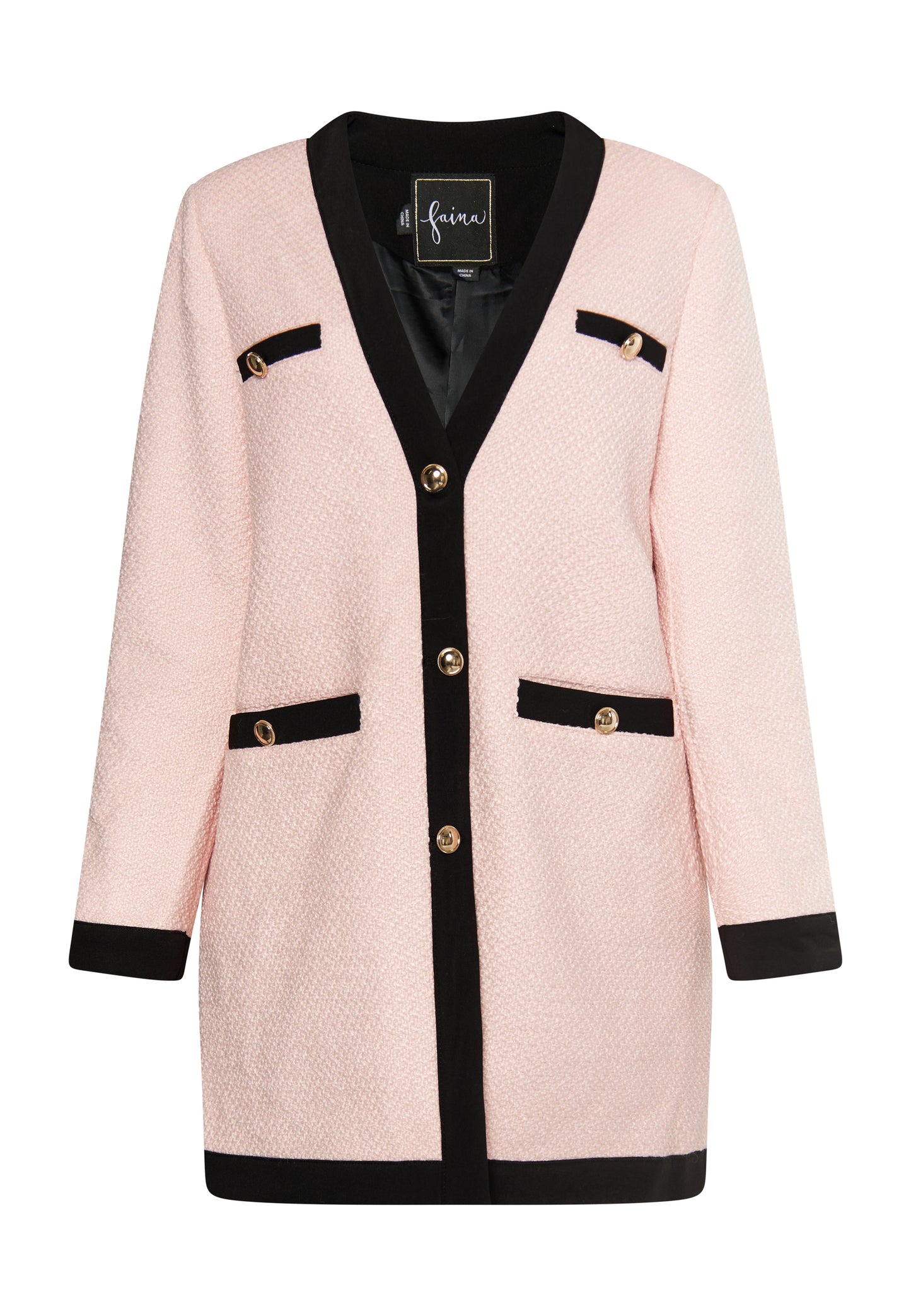 faina women's boucle blazer