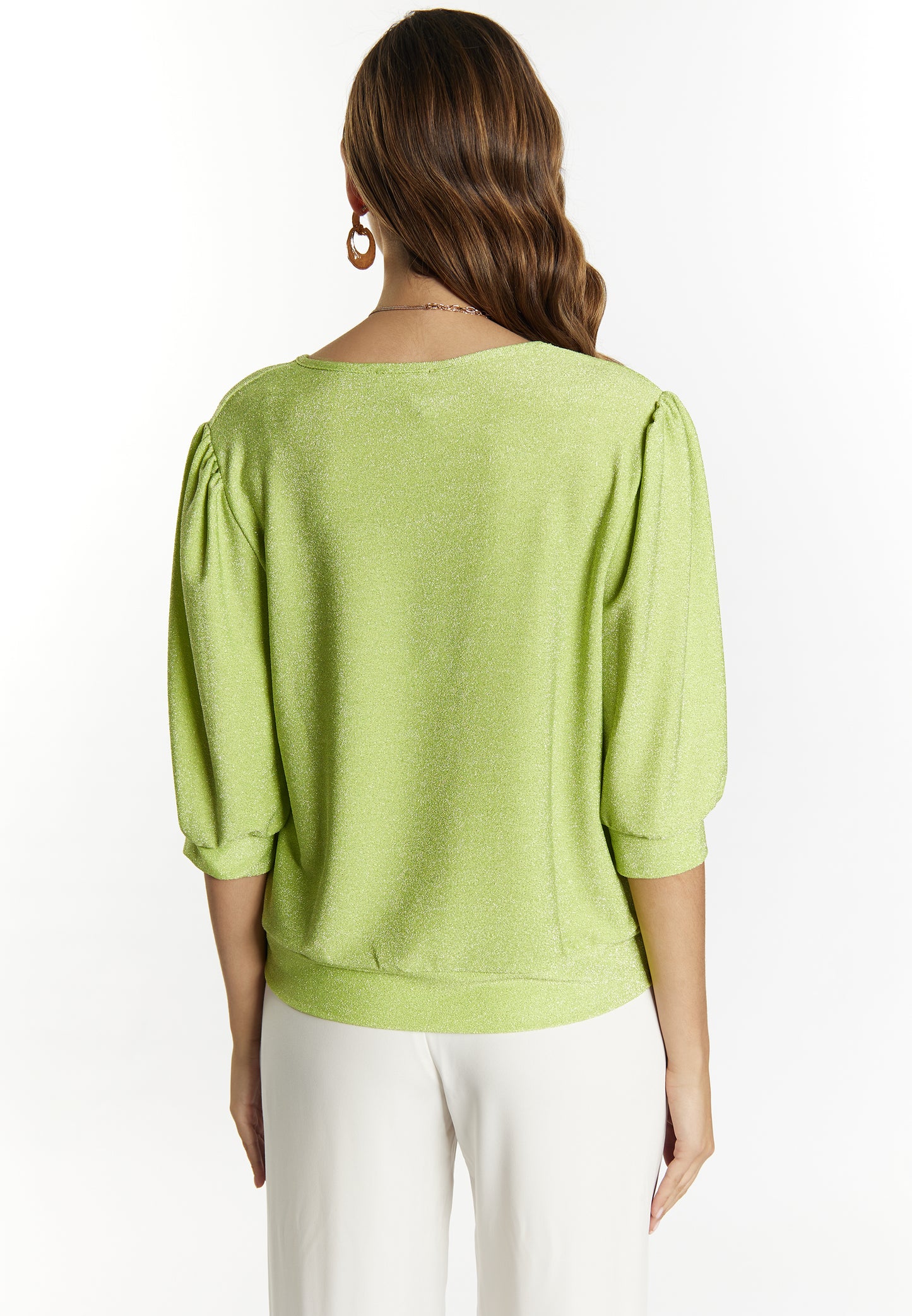 faina women's glitter shirt