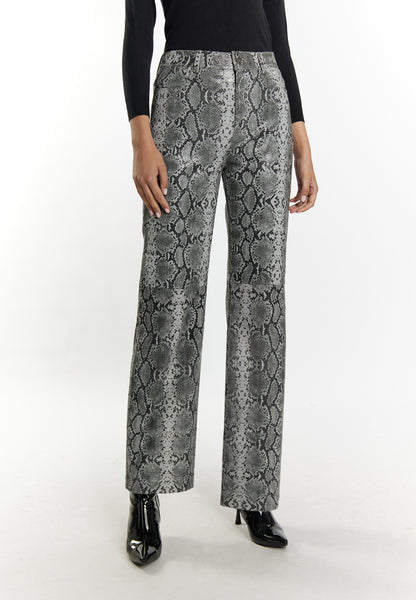 faina women's leather pants