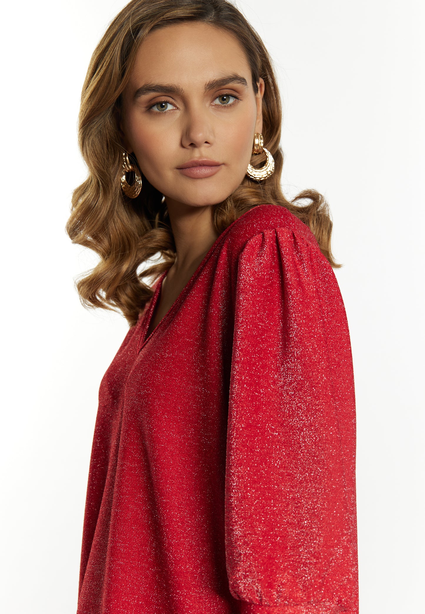 faina women's glitter shirt