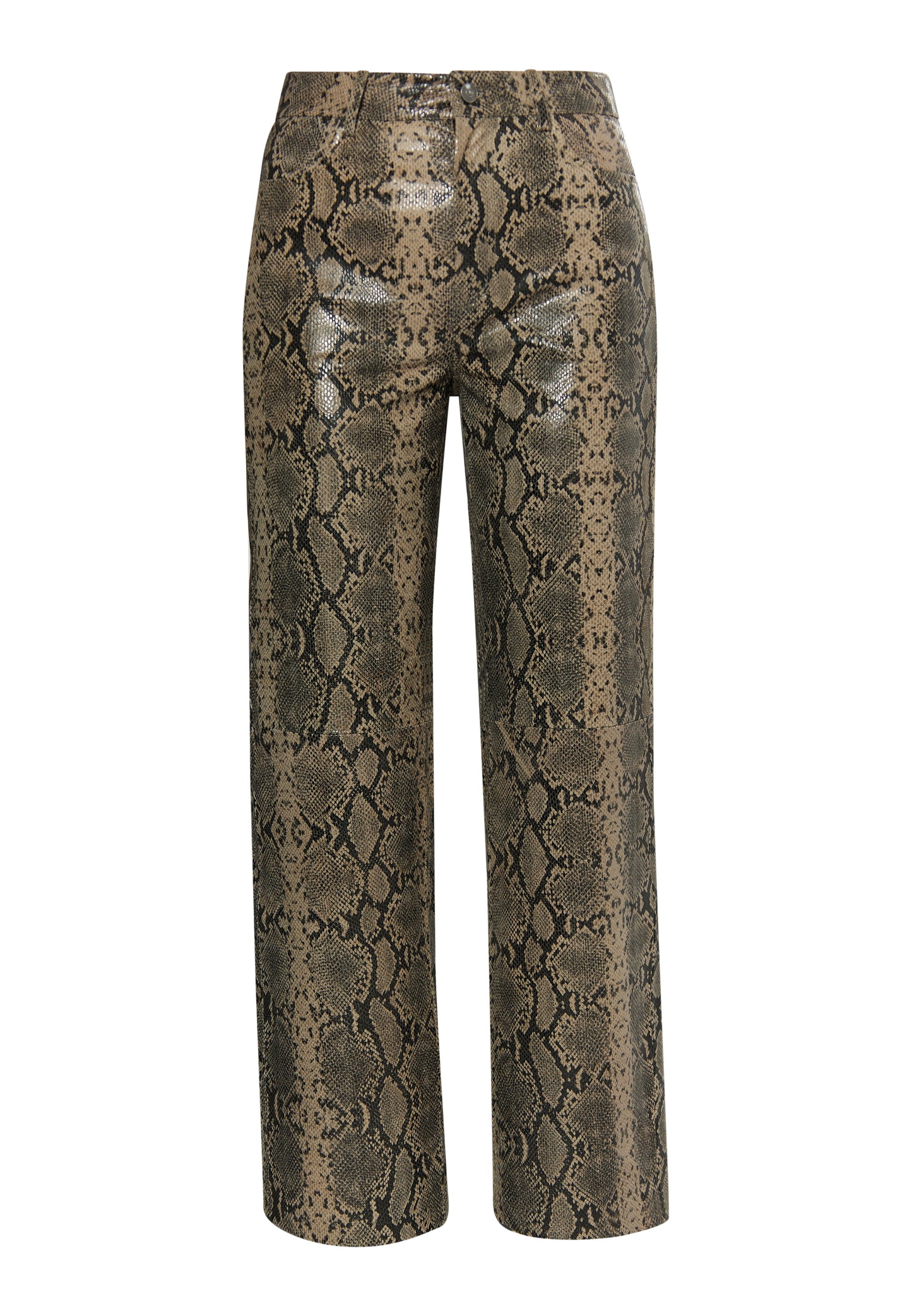 faina women's leather pants