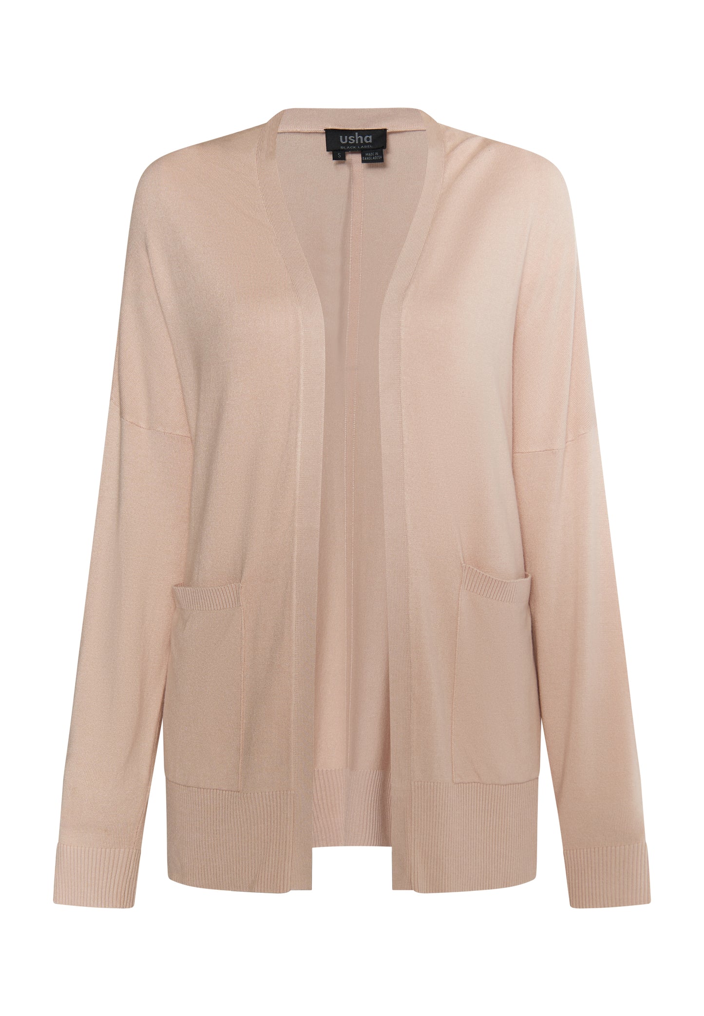 usha BLACK LABEL women's knit cardigan