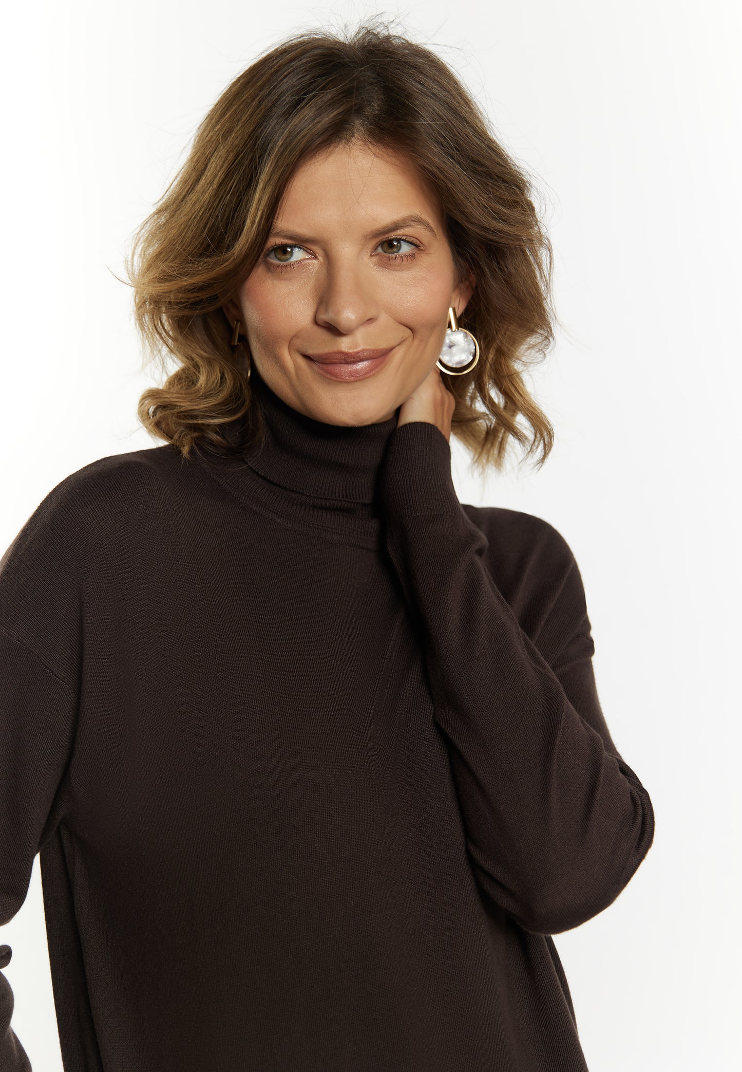 usha BLACK LABEL women's knitted sweater