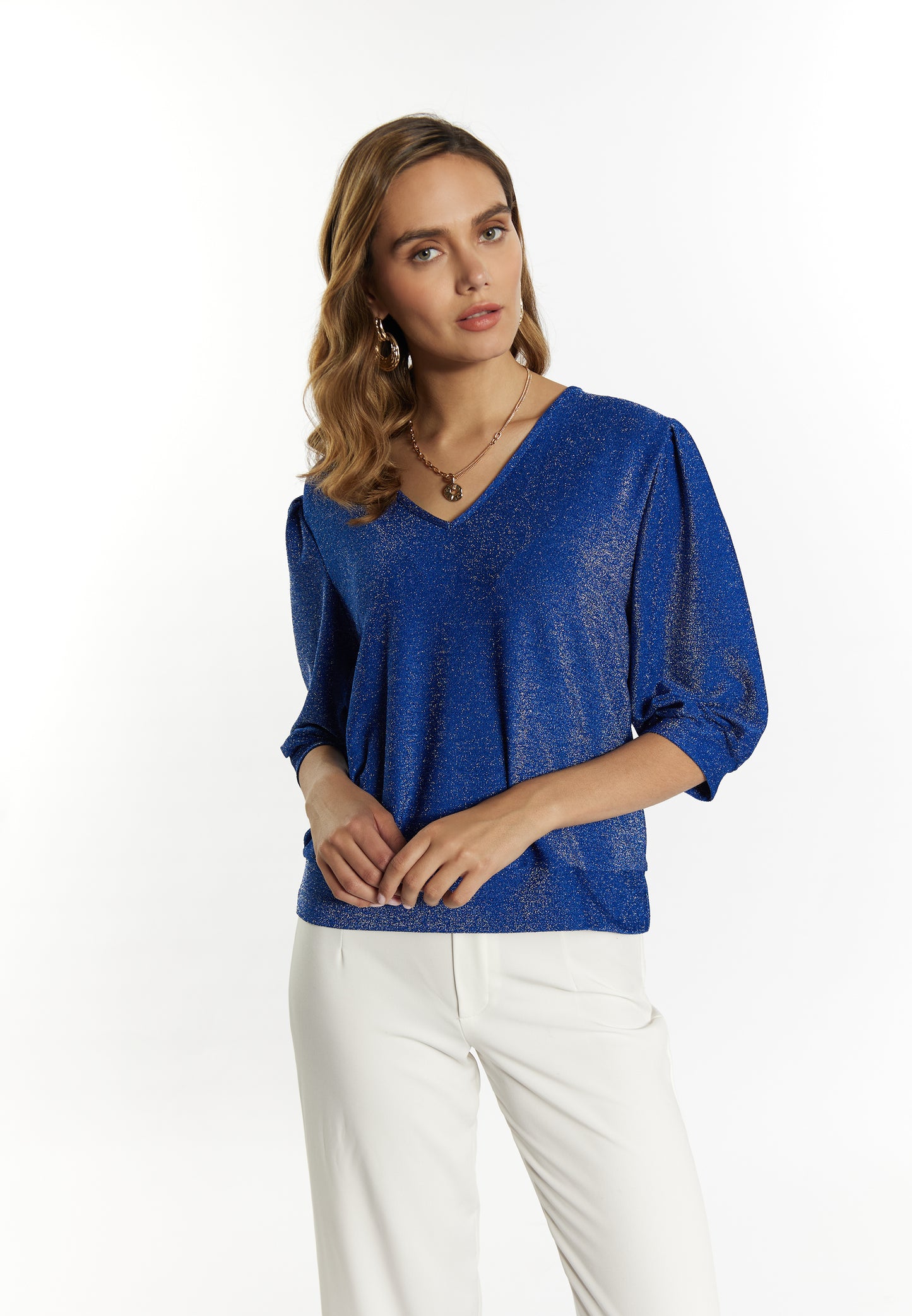 faina women's glitter shirt