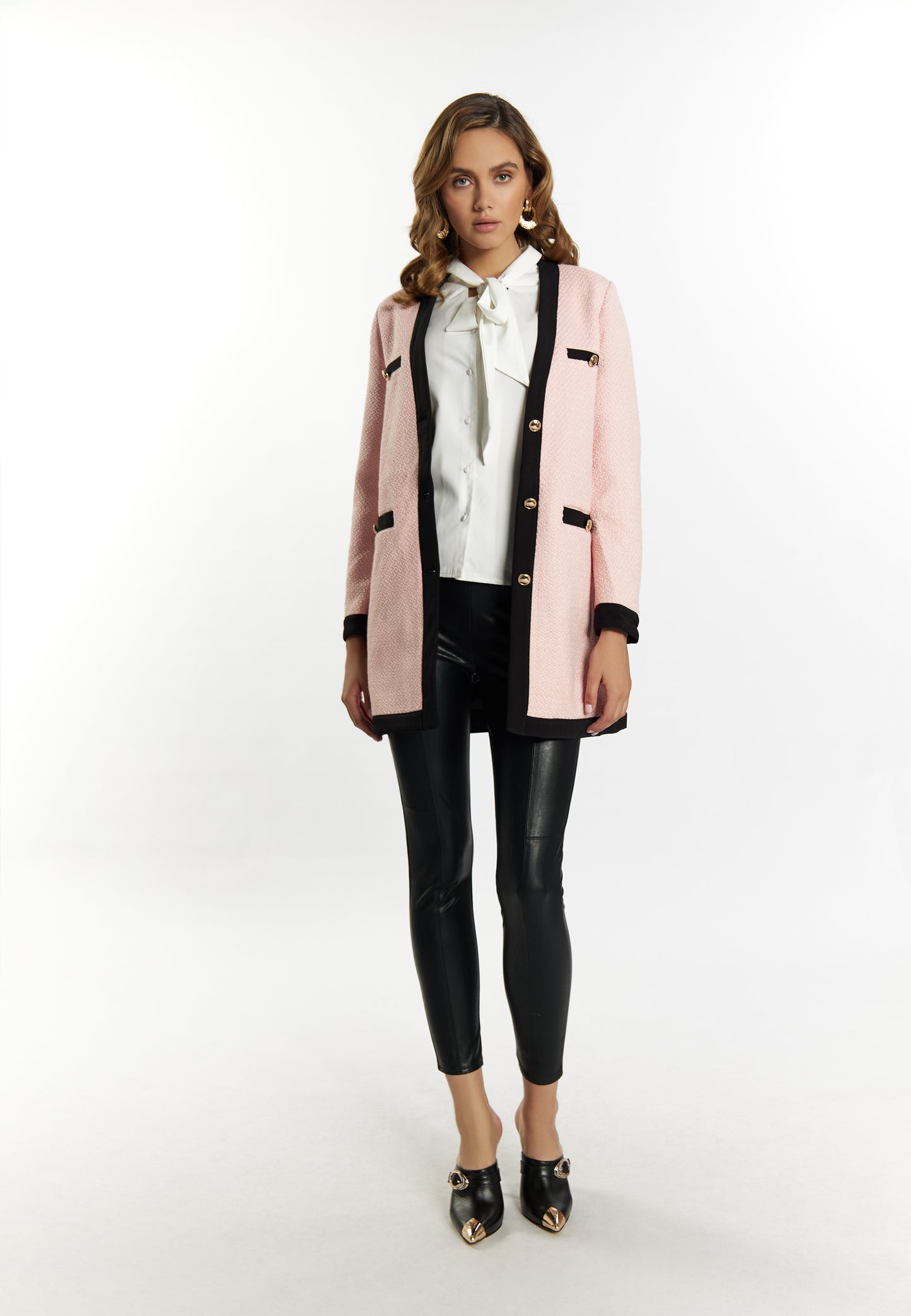faina women's boucle blazer