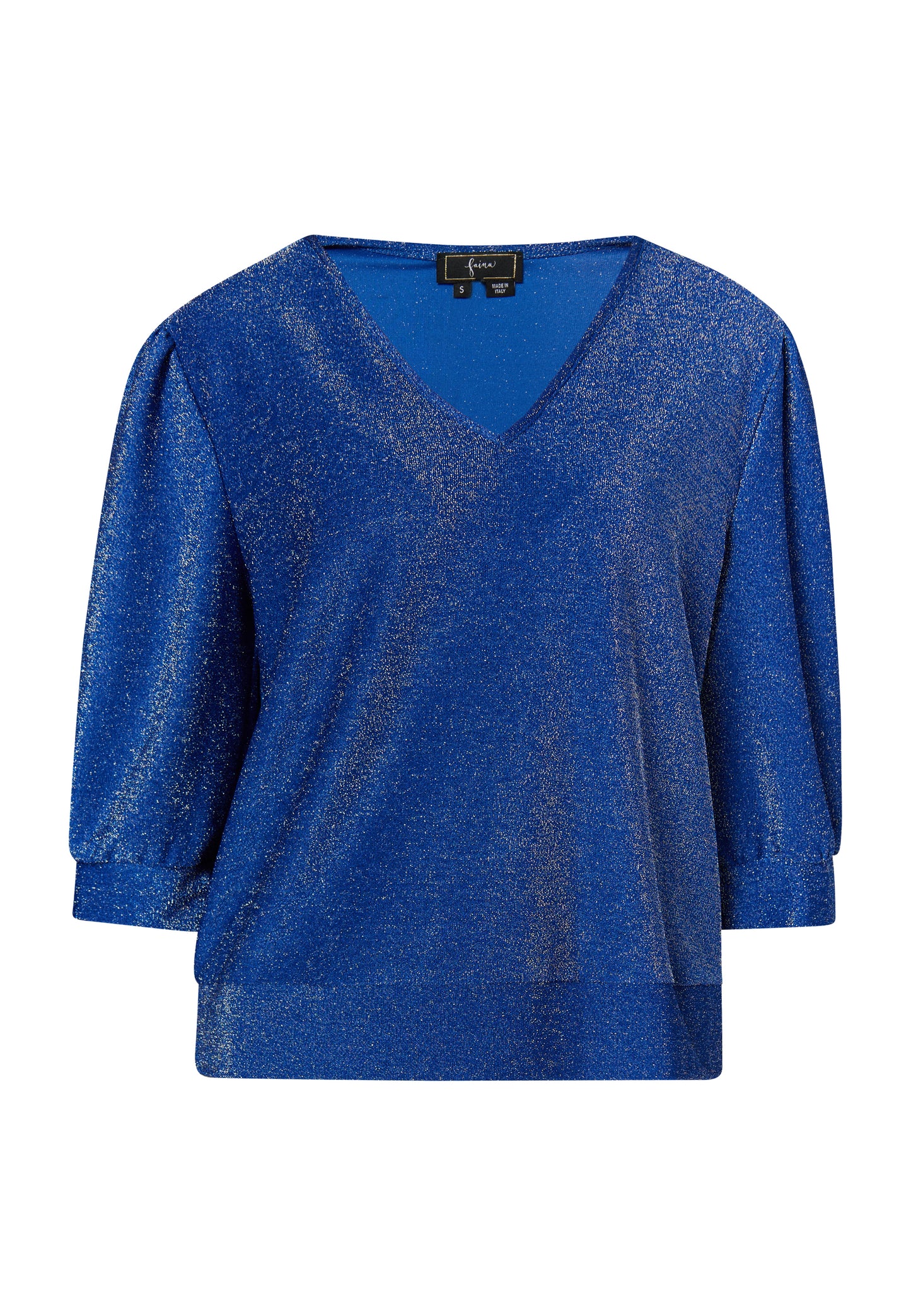 faina women's glitter shirt