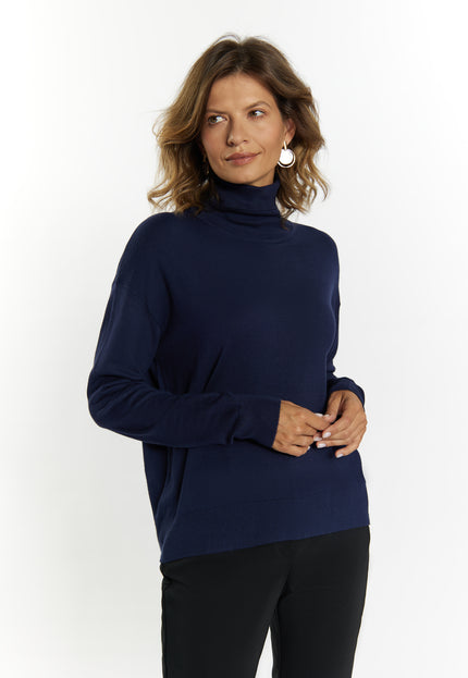 usha BLACK Sweter damski