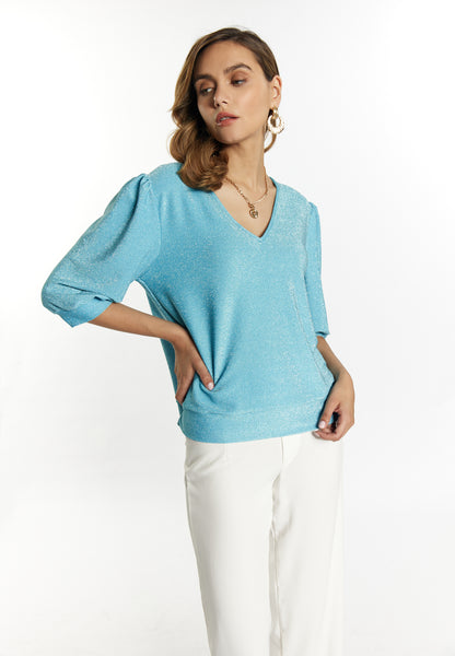 faina women's glitter shirt