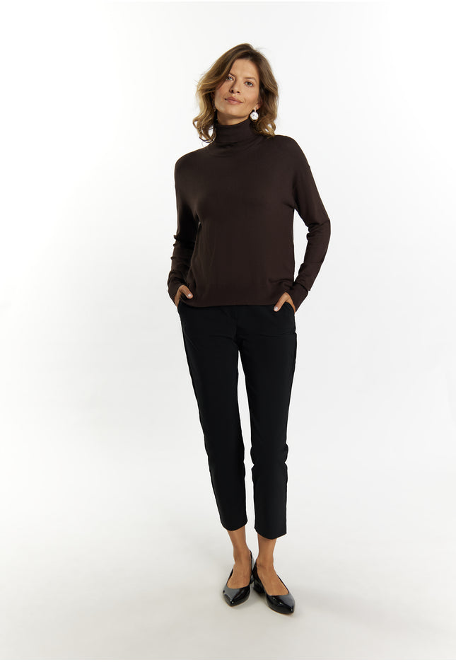 usha BLACK Sweter damski