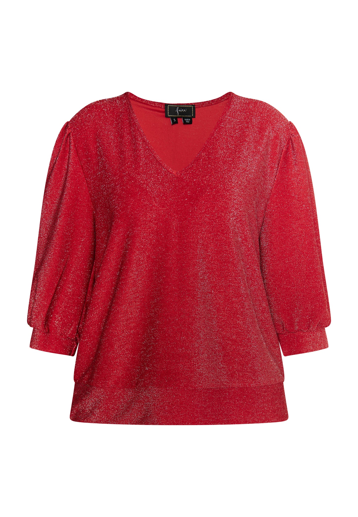 faina women's glitter shirt