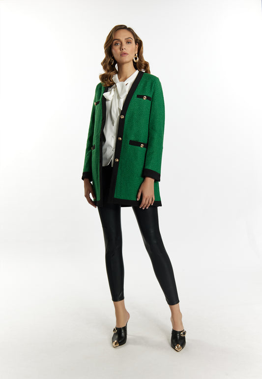 faina women's boucle blazer