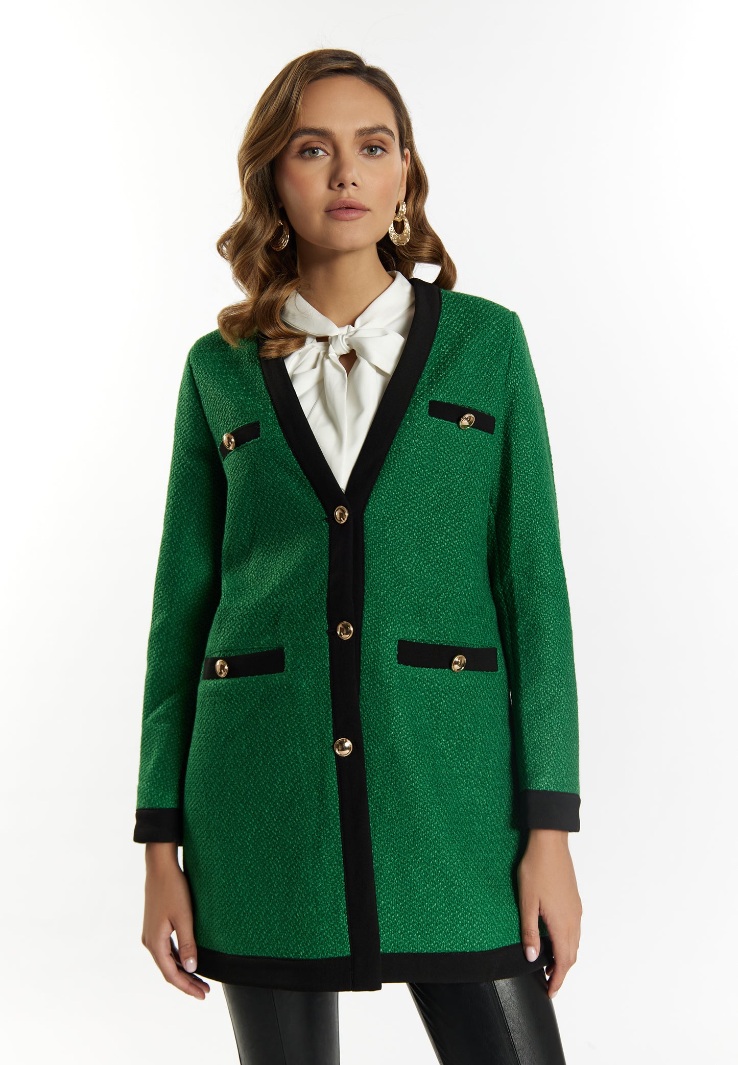 faina women's boucle blazer