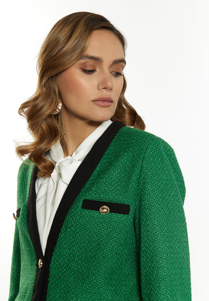 faina women's boucle blazer