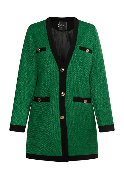 faina women's boucle blazer