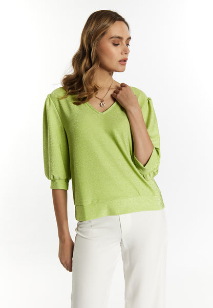 faina women's glitter shirt