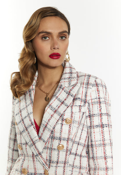faina women's boucle blazer