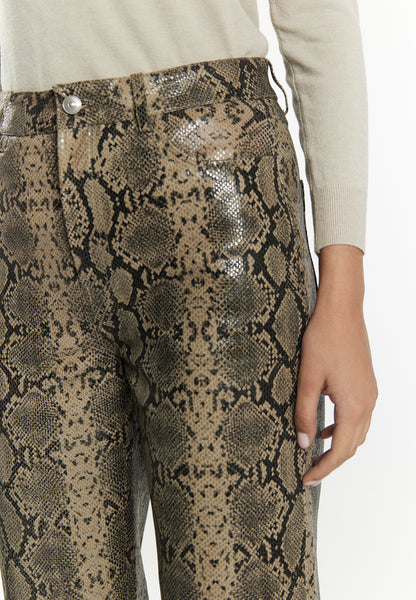 faina women's leather pants