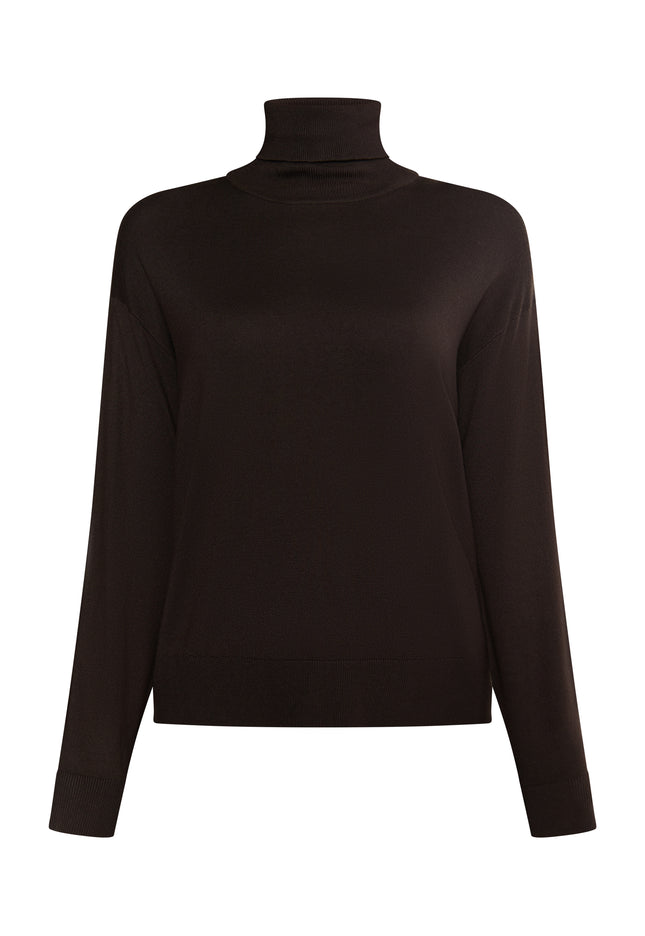 usha BLACK Sweter damski
