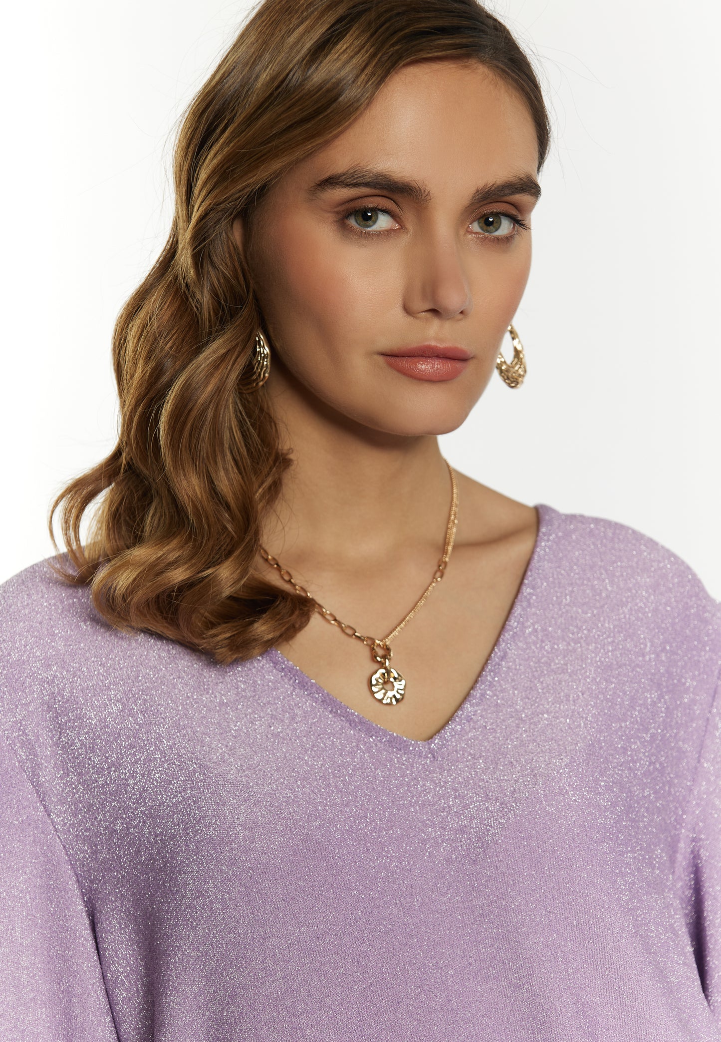 faina women's glitter shirt
