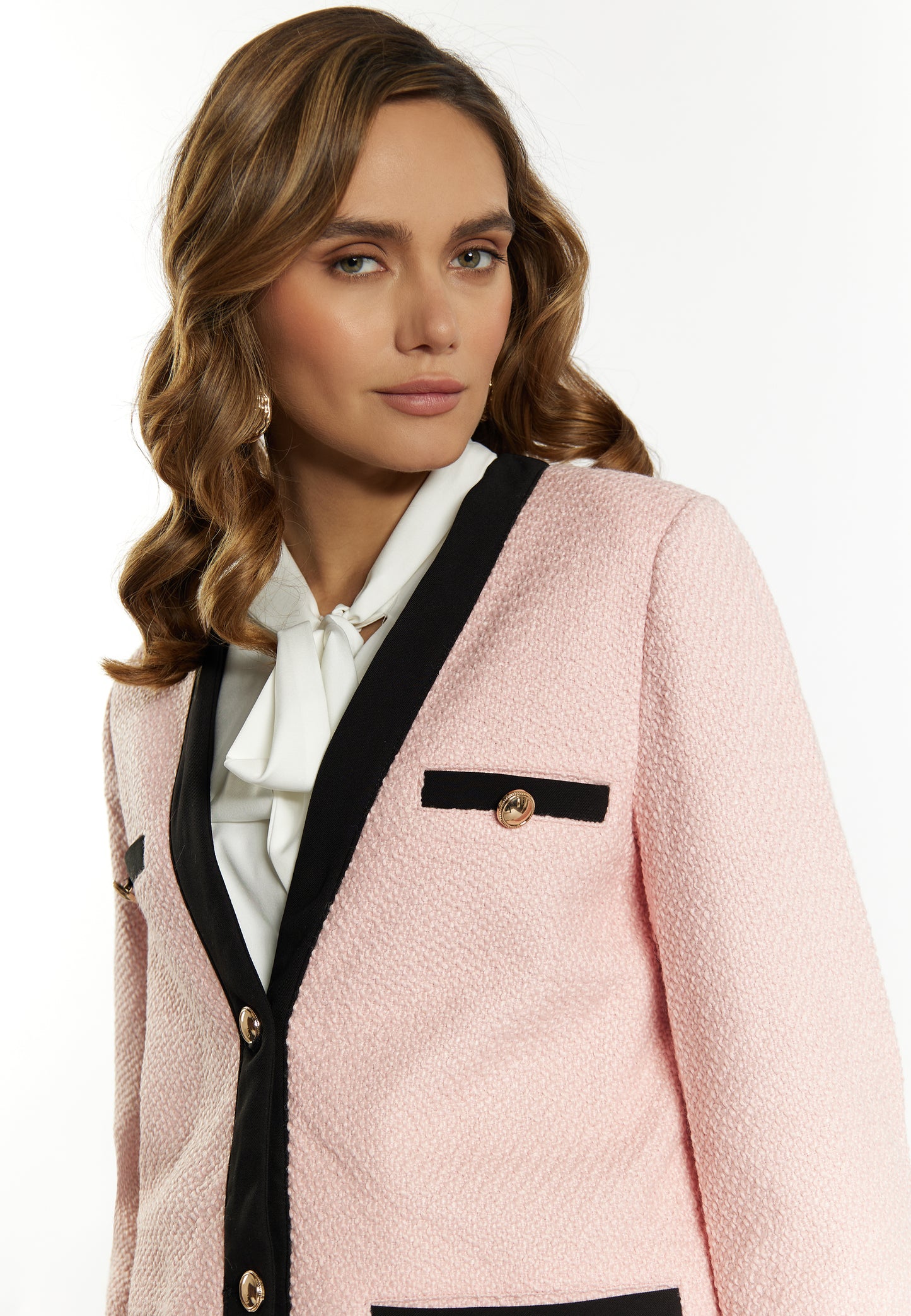 faina women's boucle blazer