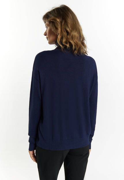 usha BLACK Sweter damski