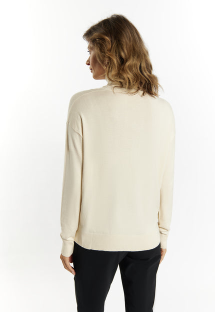 usha BLACK Sweter damski