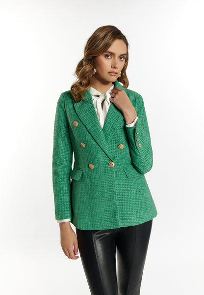 faina women's boucle blazer