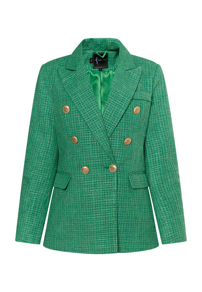 faina women's boucle blazer