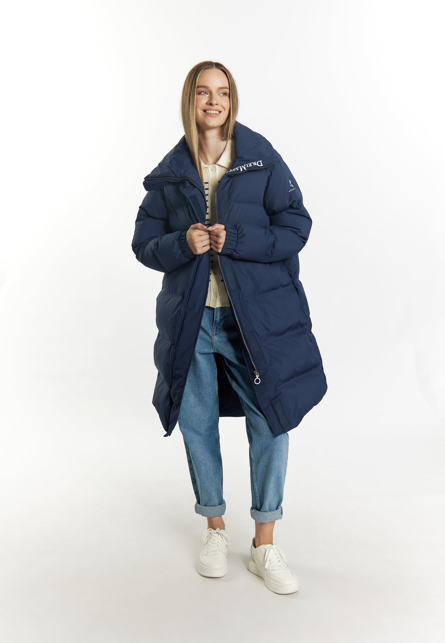 DreiMaster Maritim women's winter coat with padding