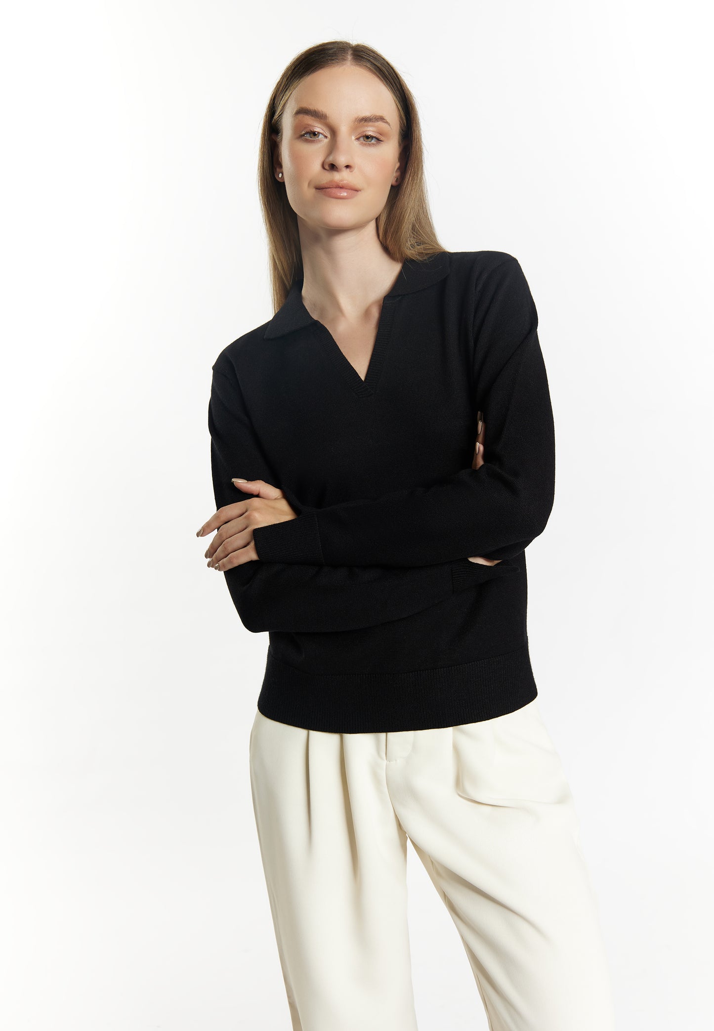 DreiMaster Klassik women's knitted sweater