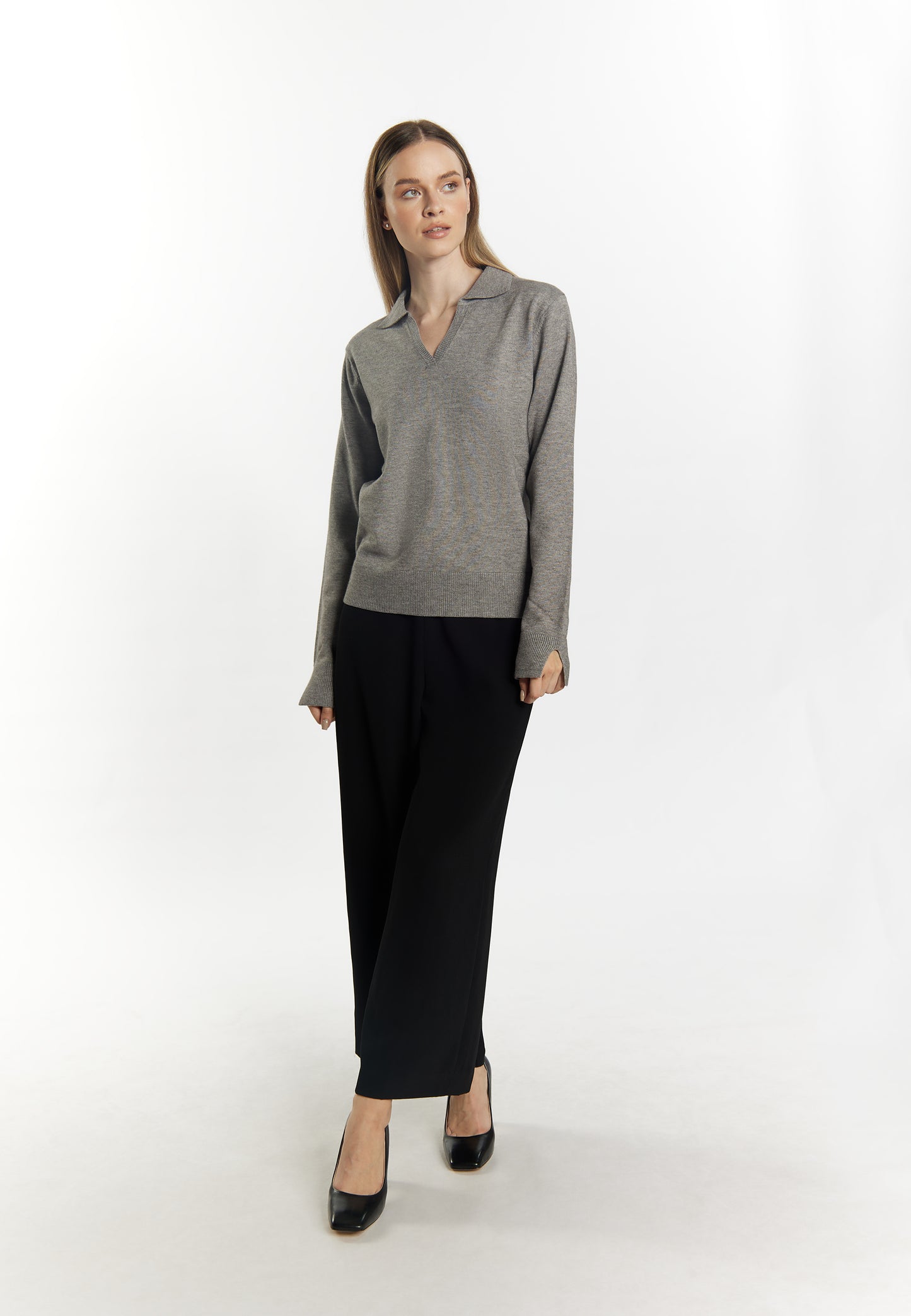 DreiMaster Klassik women's knitted sweater