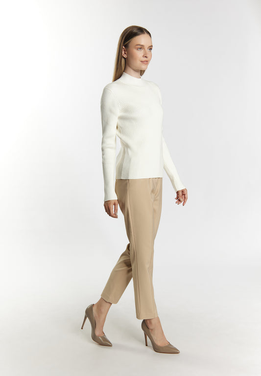 DreiMaster Klassik damski sweter z dzianiny